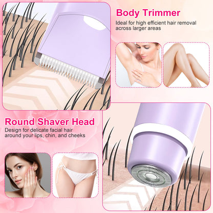 DuoTrim Pro™ – 2-in-1 Body Shaver