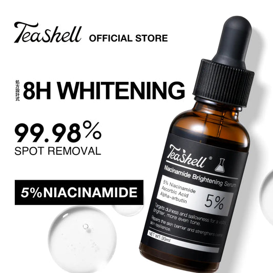 TeaShell™ Niacinamide Brightening Serum