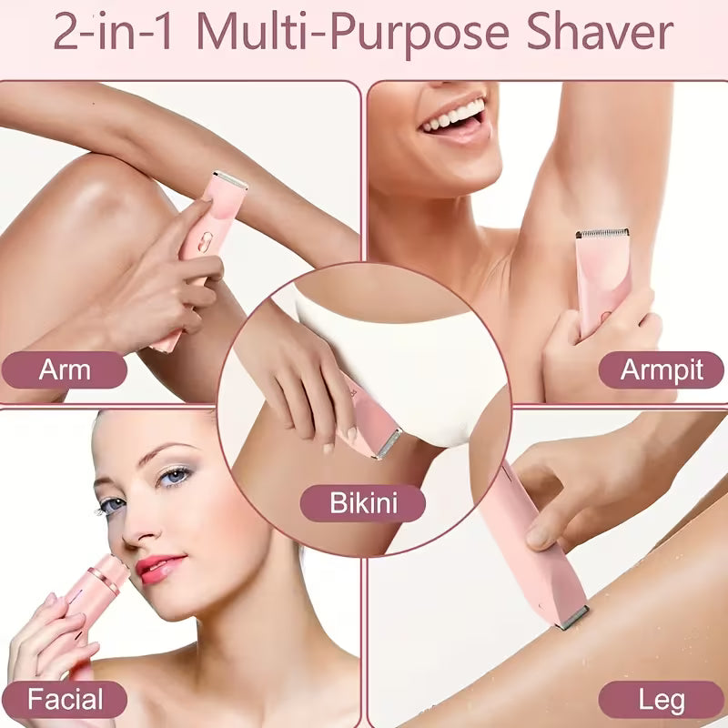 DuoTrim Pro™ – 2-in-1 Body Shaver