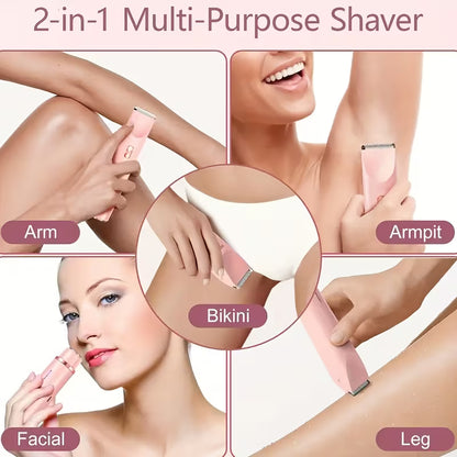 DuoTrim Pro™ – 2-in-1 Body Shaver