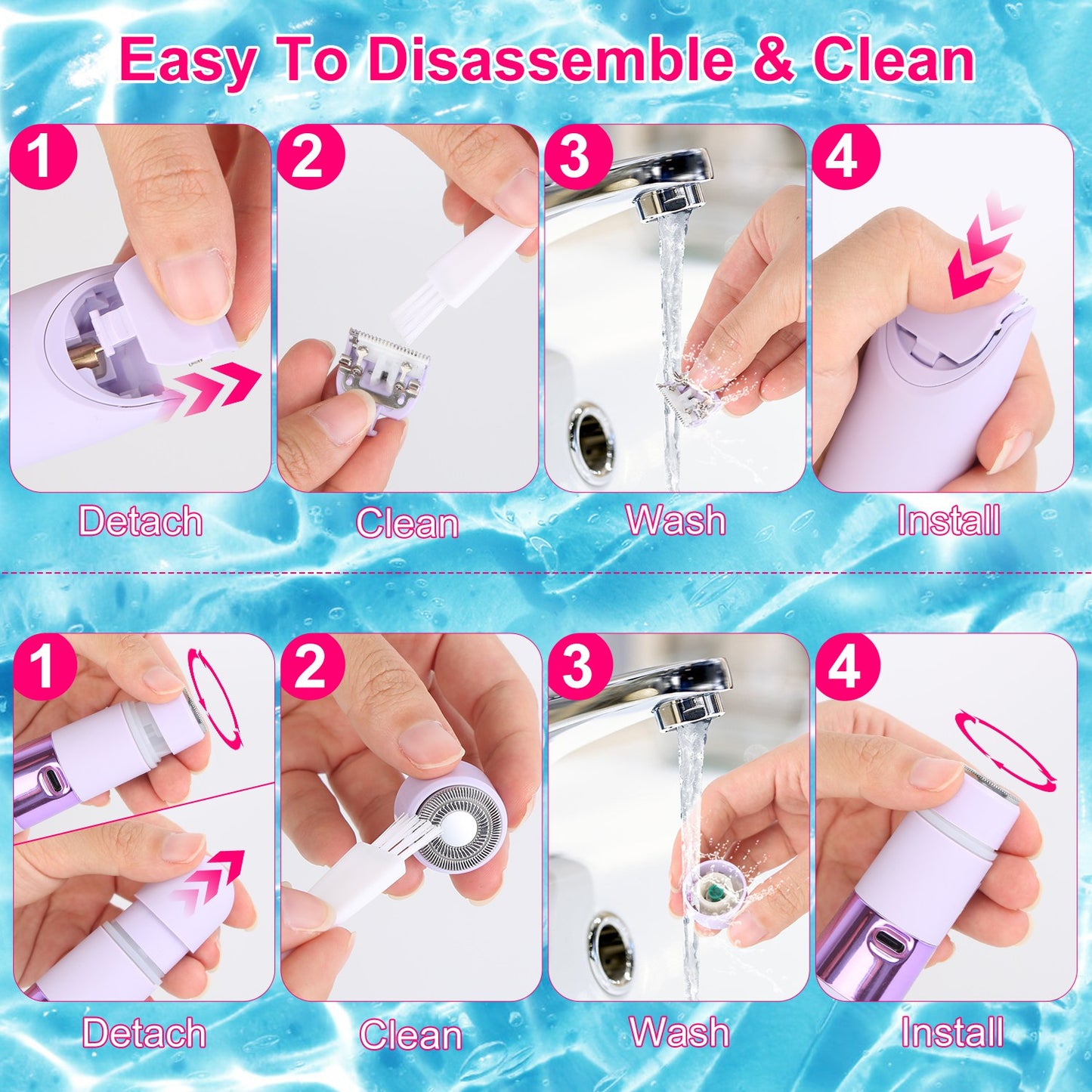 DuoTrim Pro™ – 2-in-1 Body Shaver