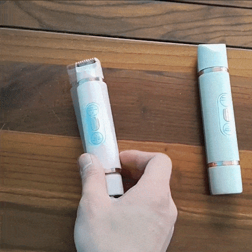 DuoTrim Pro™ – 2-in-1 Body Shaver