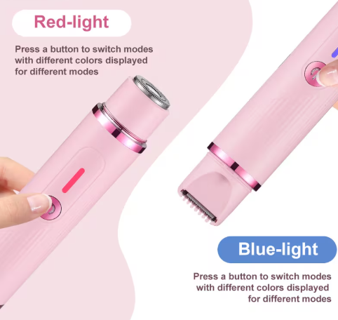 DuoTrim Pro™ – 2-in-1 Body Shaver