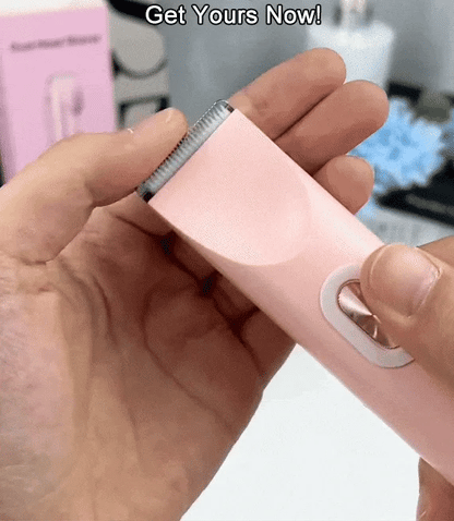 DuoTrim Pro™ – 2-in-1 Body Shaver