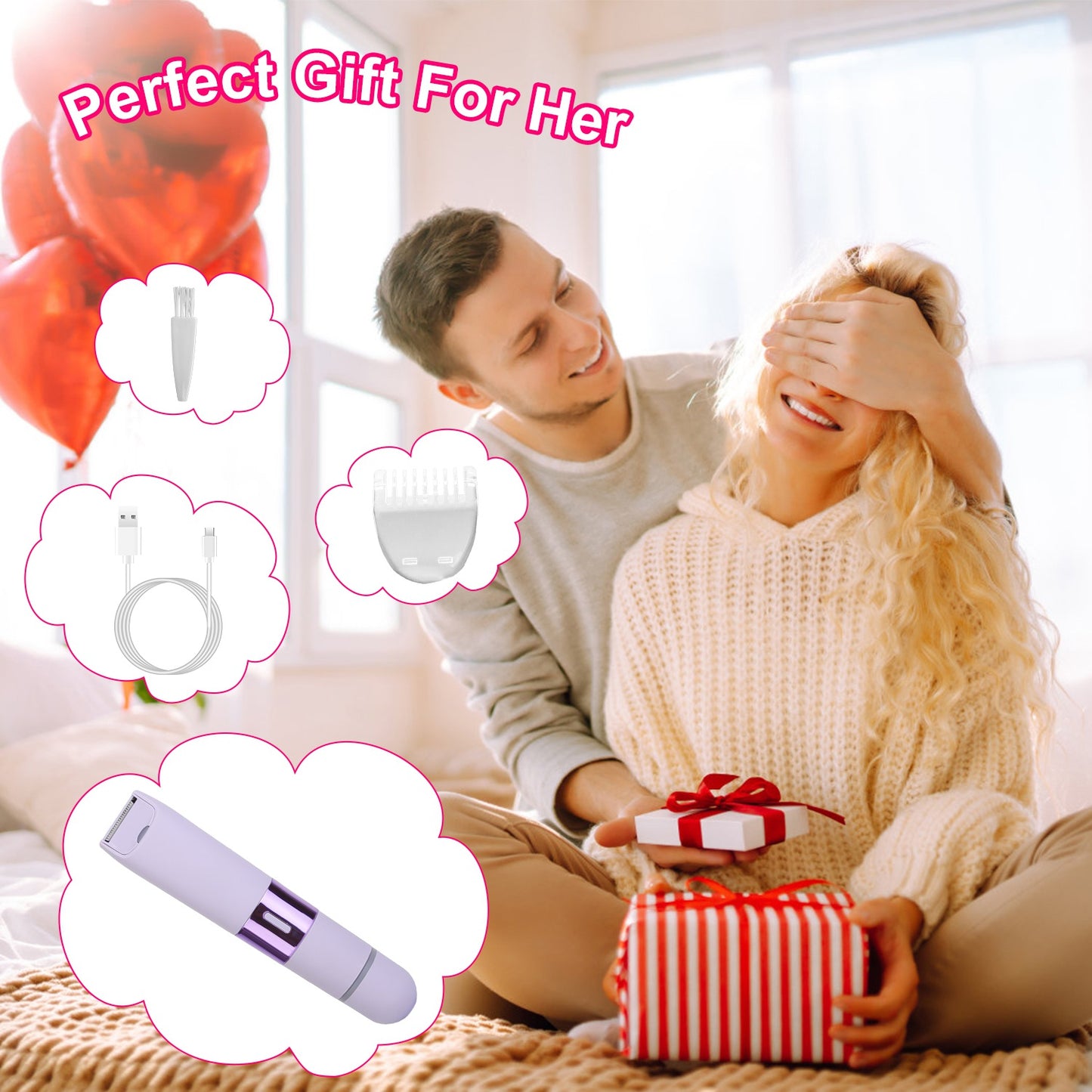 DuoTrim Pro™ – 2-in-1 Body Shaver