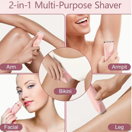 DuoTrim Pro™ – 2-in-1 Body Shaver