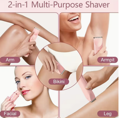 DuoTrim Pro™ – 2-in-1 Body Shaver