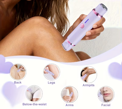 DuoTrim Pro™ – 2-in-1 Body Shaver