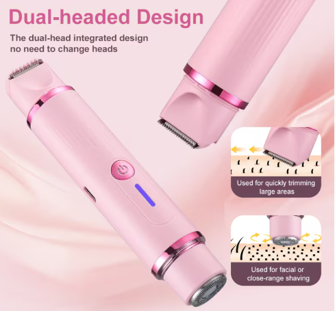 DuoTrim Pro™ – 2-in-1 Body Shaver