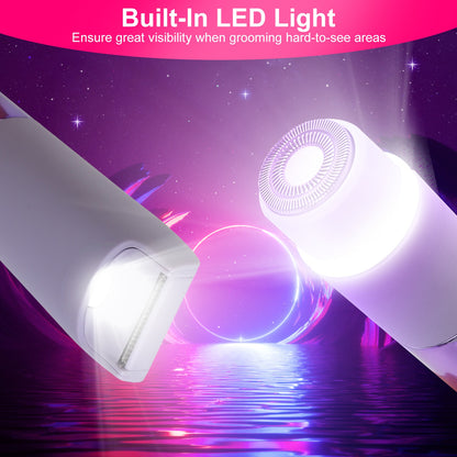 DuoTrim Pro™ – 2-in-1 Body Shaver