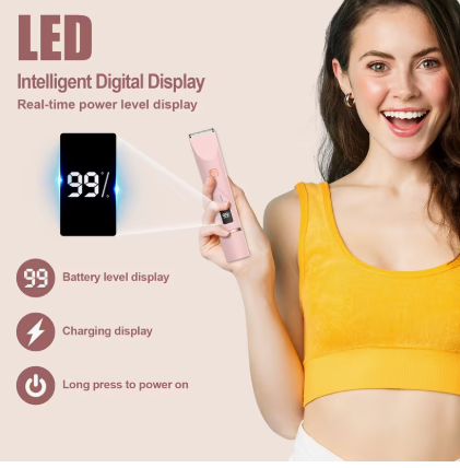 DuoTrim Pro™ – 2-in-1 Body Shaver