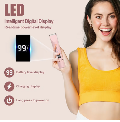 DuoTrim Pro™ – 2-in-1 Body Shaver