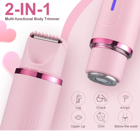 DuoTrim Pro™ – 2-in-1 Body Shaver